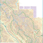 Banff National Park, Alberta 1:240,000 - ITMB Preview 1