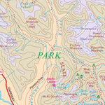 Banff National Park, Alberta 1:240,000 - ITMB Preview 2