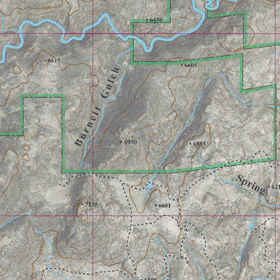 Ft Collins Lyons Trails Map Page 1 Singletrack Maps Preview 3