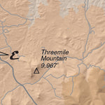 Upper South Platte River Colorado Fishing Map - Fish Colorado Preview 3