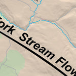 Lower Roaring Fork River Colorado Fishing Map - Fish Colorado Preview 2