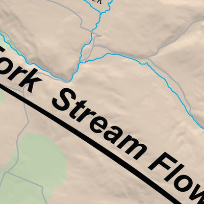 Lower Roaring Fork River Colorado Fishing Map - Fish Colorado Preview 2