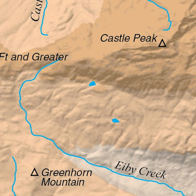 Lower Colorado River Colorado Fishing Map - Fish Colorado Preview 2