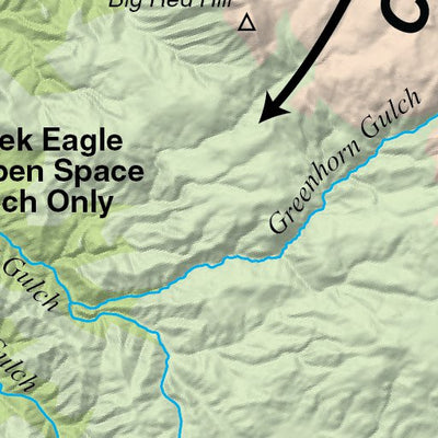 Lower Colorado River Colorado Fishing Map - Fish Colorado Preview 3