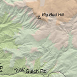 Lower Eagle River Colorado Fishing Map - Fish Colorado Preview 3