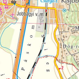 Apc és környéke turista- biciklis térkép Preview 2