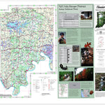 Hoosier NF Forest Visitor Map - Tell City Ranger District Preview 1