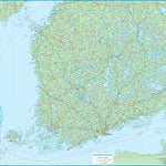 Finland South 1:750,000 - ITMB Preview 1