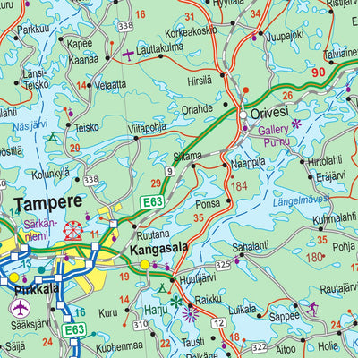 Finland South 1:750,000 - ITMB Preview 2