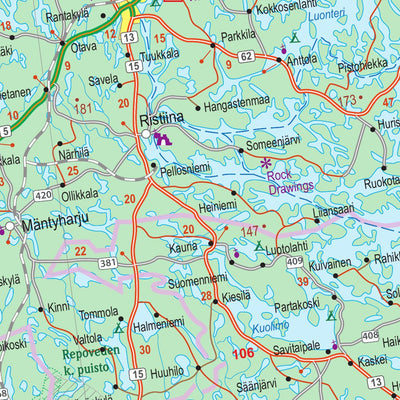 Finland South 1:750,000 - ITMB Preview 3