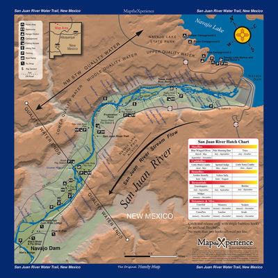 7 Rivers & 8 Maps Western US - Fish Utah - Fish Colorado - Fish Wyoming - Fish Montana Preview 1