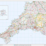 XYZ Postcode Sector Map - (S1) - SW England. Preview 1