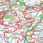XYZ Postcode Sector Map - (S1) - SW England. Preview 3