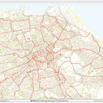 XYZ Postcode Sector Map - (C6) - Edinburgh City Centre Preview 1