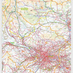 XYZ Postcode Sector Map - (G4) - Glasgow (G) Preview 1
