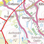 XYZ Postcode Sector Map - (G4) - Glasgow (G) Preview 2