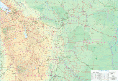 Bolivia South 1:1,400,000 - ITMB Preview 1