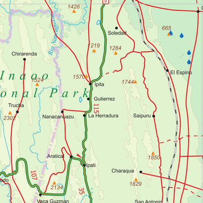 Bolivia South 1:1,400,000 - ITMB Preview 2