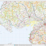 XYZ Postcode Sector Map - (S15) - SW Scottish Borders Preview 1