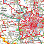 XYZ Postcode Sector Map - (S13) - Yorkshire Preview 2