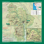 Pinnacles National Park - NPS Map - Hike California Preview 1