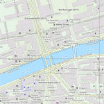 Dublin Tourist Street Map Preview 1