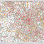 XYZ Postcode Sector Map - (G3) - Manchester - M Preview 1