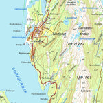 Norway 1:50K Map 39 Preview 3