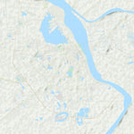 Hanoi Tourist Street Map Preview 1