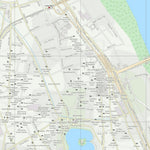 Hanoi Tourist Street Map Preview 3