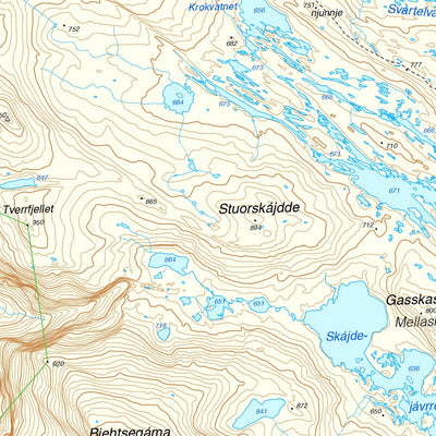 Norway 1:50k Map 42 Preview 2