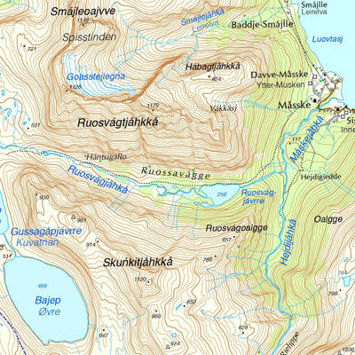Norway 1:50k Map 42 Preview 3