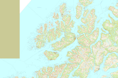 Norway 1:50k Map 43 Preview 1