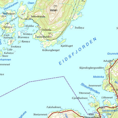 Norway 1:50k Map 43 Preview 2