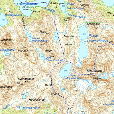 Norway 1:50k Map 43 Preview 3