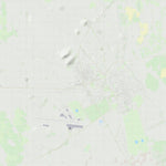 Marrakesh Tourist Street Map Preview 1