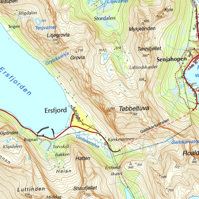 Norway 1:50k Map 46 Preview 3