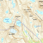 Norway 1:50k Map 50 Preview 3