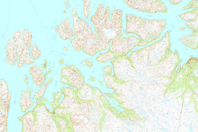 Norway 1:50k Map 51 Preview 1