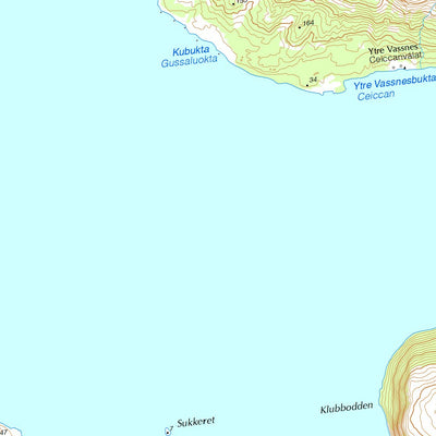 Norway 1:50k Map 51 Preview 2