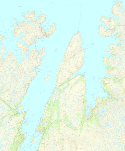 Norway 1:50k Map 55 Preview 1