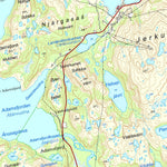 Norway 1:50k Map 55 Preview 3