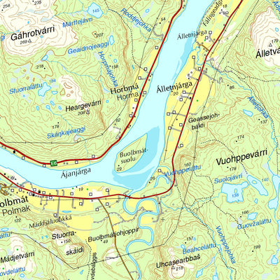 Norway 1:50k Map 56 Preview 3