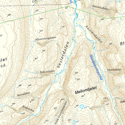 Norway 1:50k Map 57 Preview 3