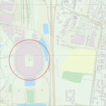 Lyon Tourist Street Map Preview 1