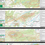 Shawangunk (4-Map Bundle) : 2023 : Trail Conference Preview 1