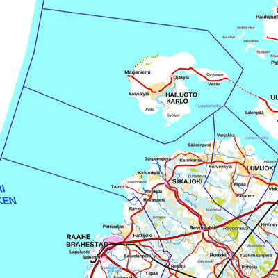 Finland 1:500k Topo Preview 2