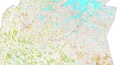 Finland 1:100k Map 1 Preview 1
