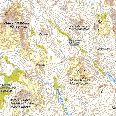 Finland 1:100k Map 1 Preview 2