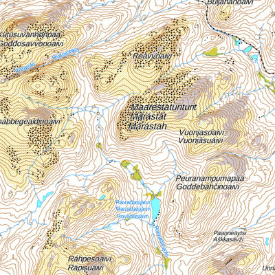 Finland 1:100k Map 1 Preview 3
